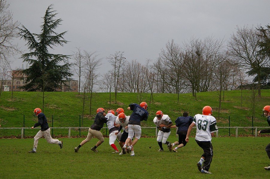 Entrainement des Juniors: les corsaires 004